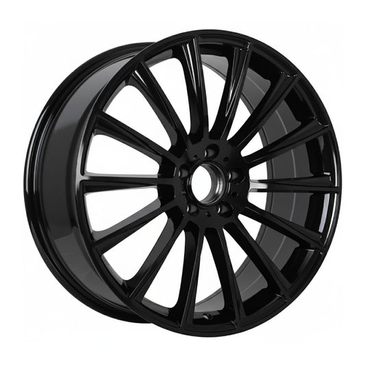 MB4 18x8 5x112 +35 66.6 Gloss Black