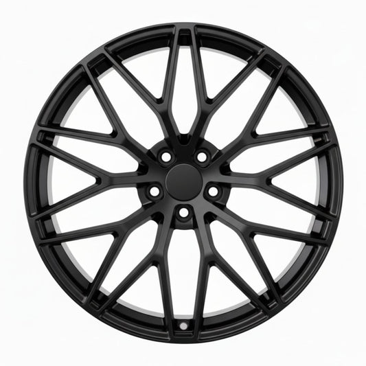 PS1 21x10 5x112 +19 66.5 Matte Black