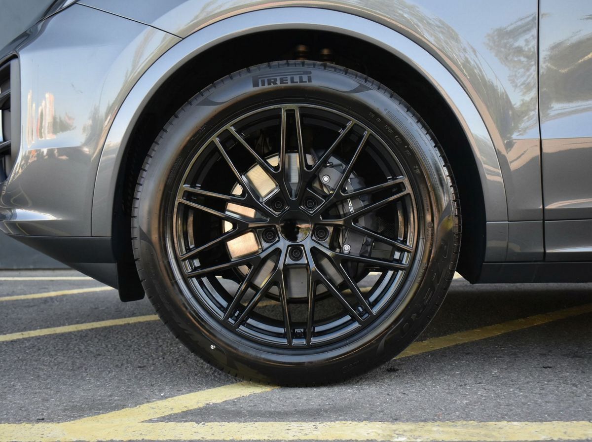 PS1 22x10 5x130 +50 71.6 Matte Black