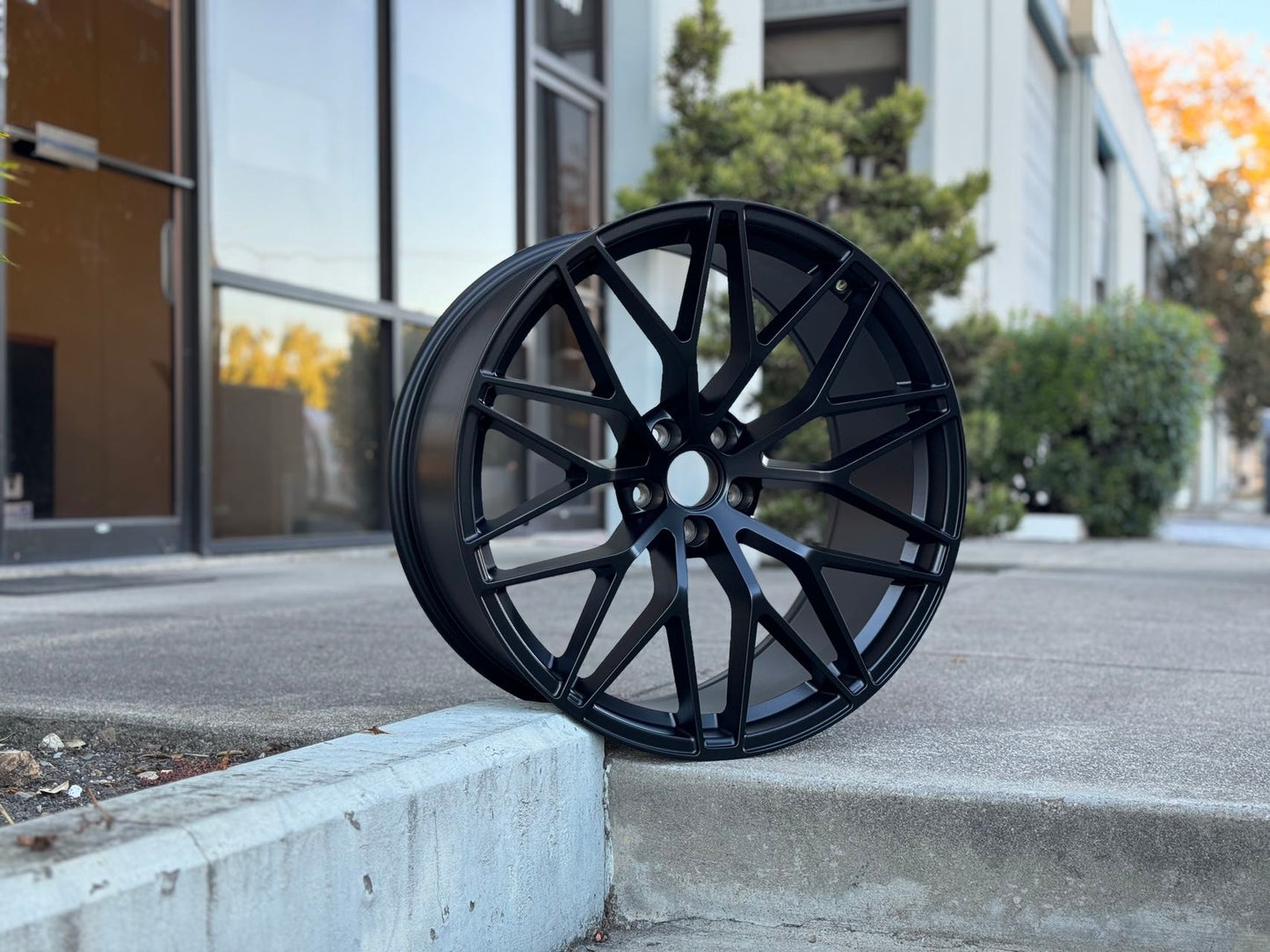 PS1 22x10 5x130 +50 71.6 Matte Black