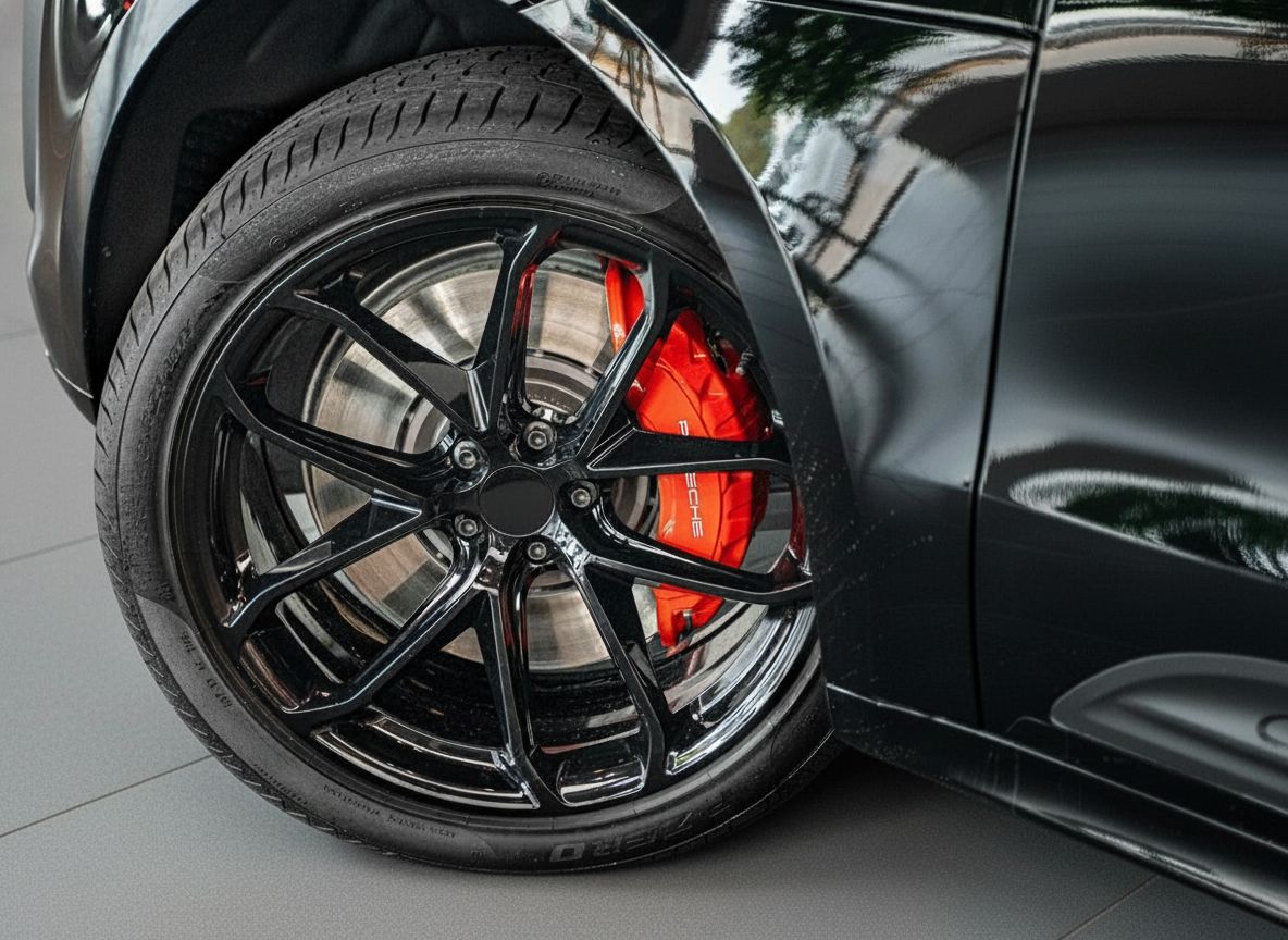 PS2 22x9.5 5x130 +45 71.6 Gloss Black