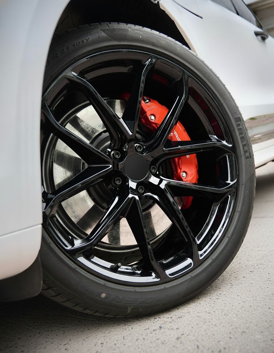 PS2 22x11.5 5x130 +58 71.6 Gloss Black