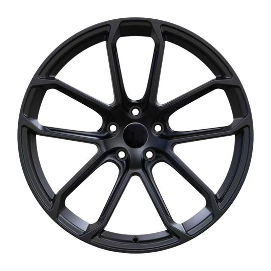 PS2 20x10 5x112 +19 66.6 Matte Black