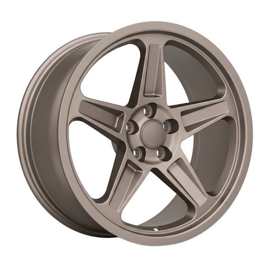 SR1 20x10.5 5x115 +22 71.5 Matte Bronze