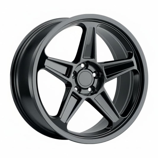 SR1 20x10.5 5x115 +22 71.5 Gloss Black