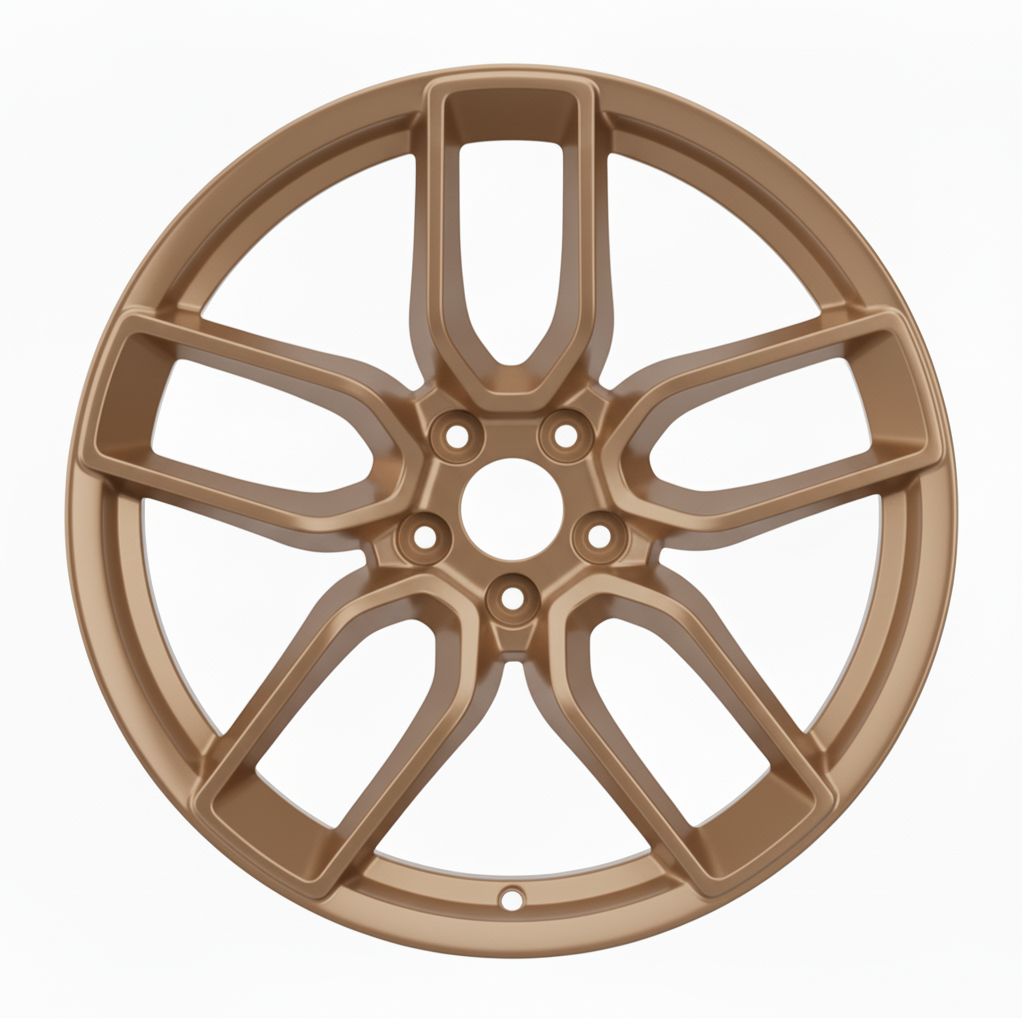 SR2 20x9.5 5x115 +15 71.5 Matte Bronze