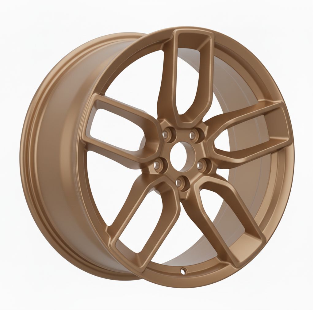 SR2 20x9.5 5x115 +15 71.5 Matte Bronze