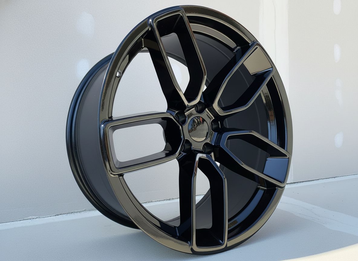 FFSR2 20x11 5x115 +0 71.6 GLOSS BLACK - WIDEBODY