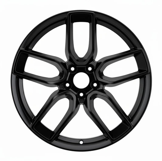 FFSR2 20x11 5x115 +0 71.6 Matte Black - WIDEBODY