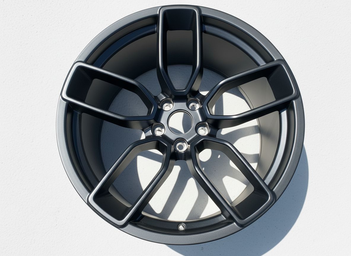 FFSR2 20x11 5x115 +22 71.5 Matte Black
