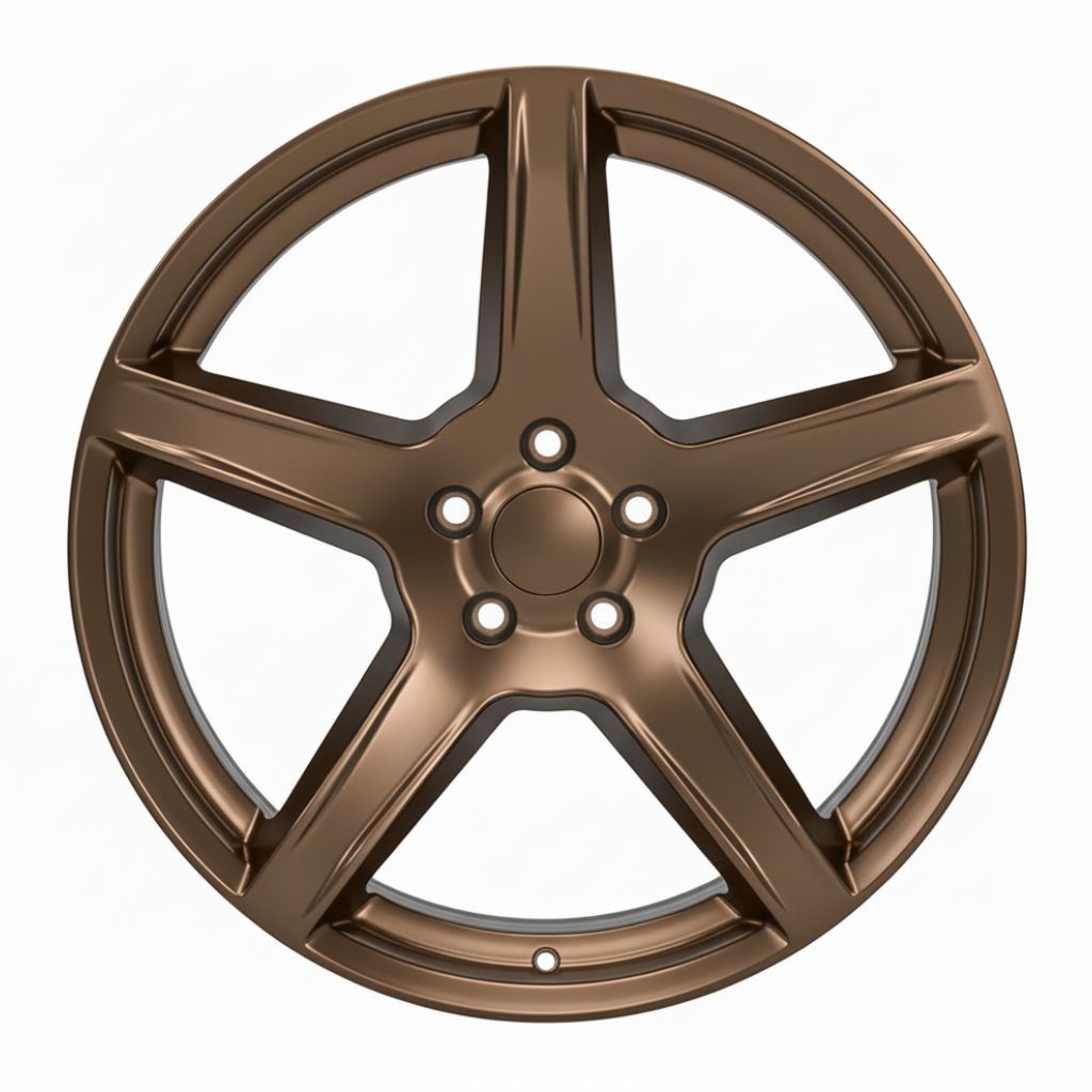SR3 20x9.5 5x115 +18 71.5 Matte Bronze