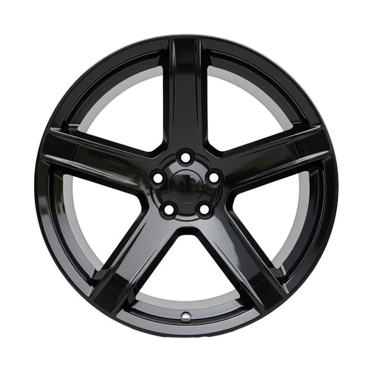 FFSR3 20x11 5x115 +0 71.6 GLOSS BLACK - WIDEBODY (Dodge SRT Hellcat Widebody)