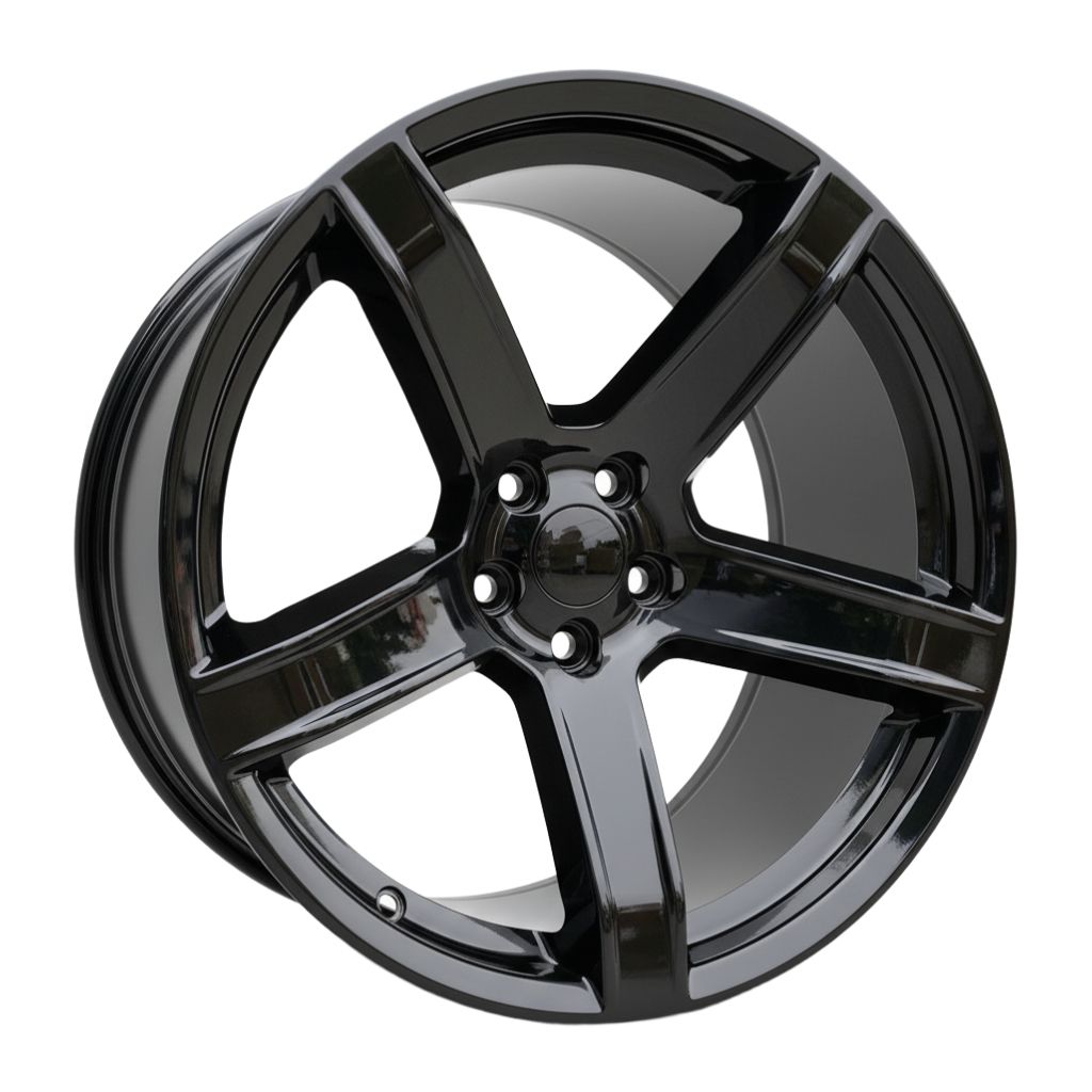 SR3 20x9.5 5x115 +15 71.5 Gloss Black