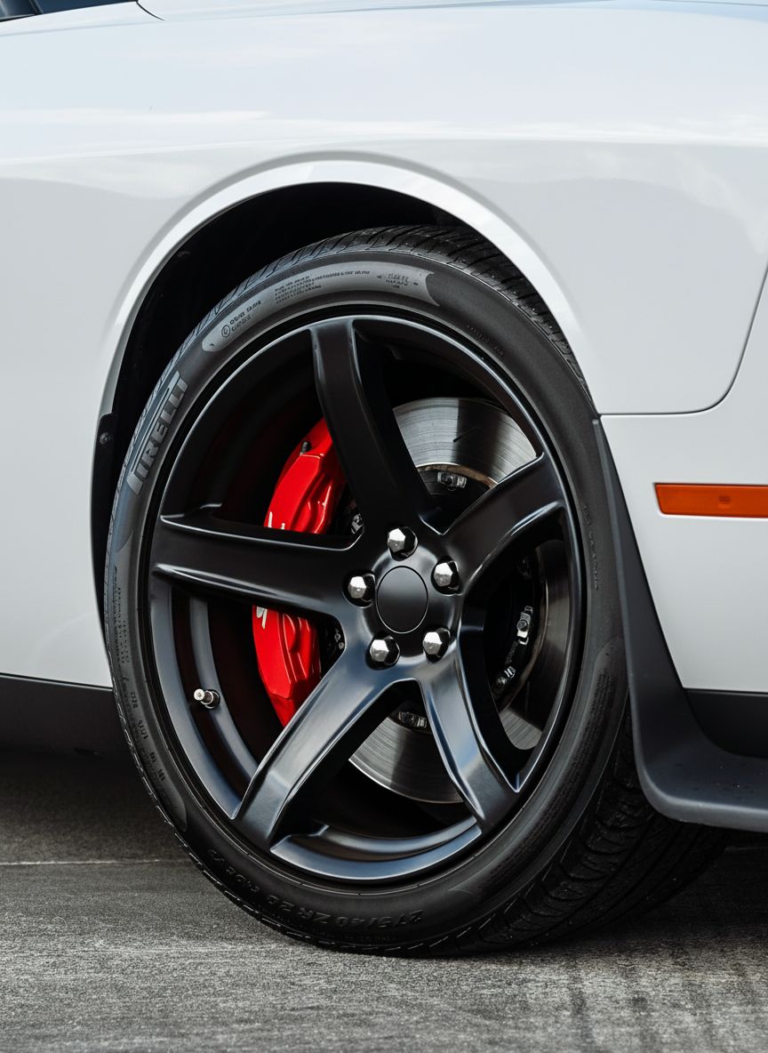 FFSR3 20x11 5x115 +18 71.5 Matte Black