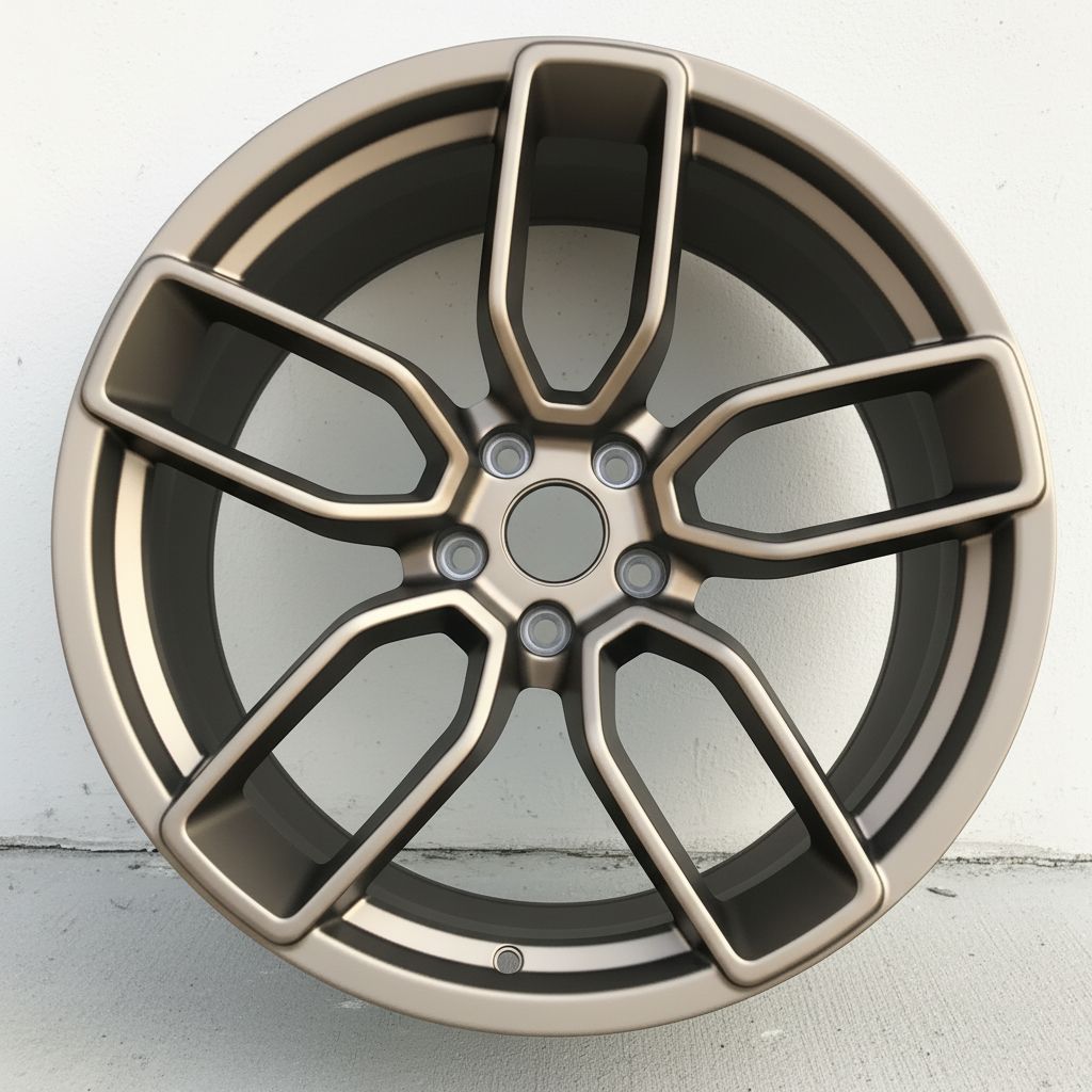 SR2 20x10.5 5x115 +22 71.5 Matte Bronze