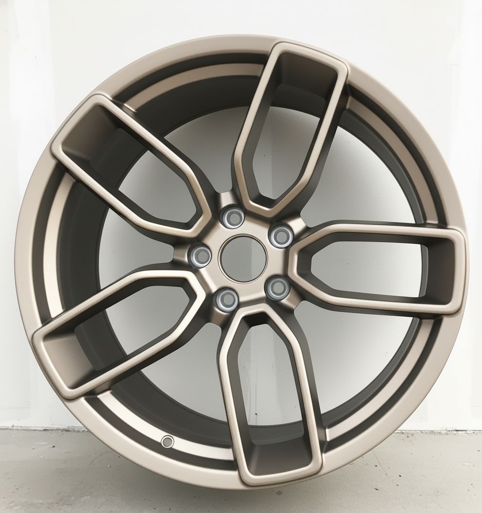SR2 20x9.5 5x115 +15 71.5 Matte Bronze