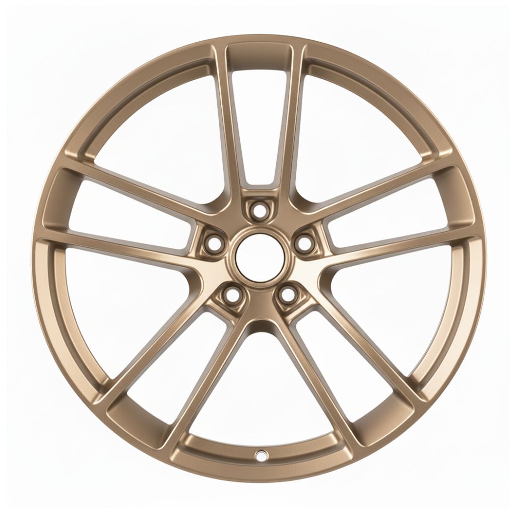 SR4 20x9.5 5x115 +15 71.5 Matte Bronze