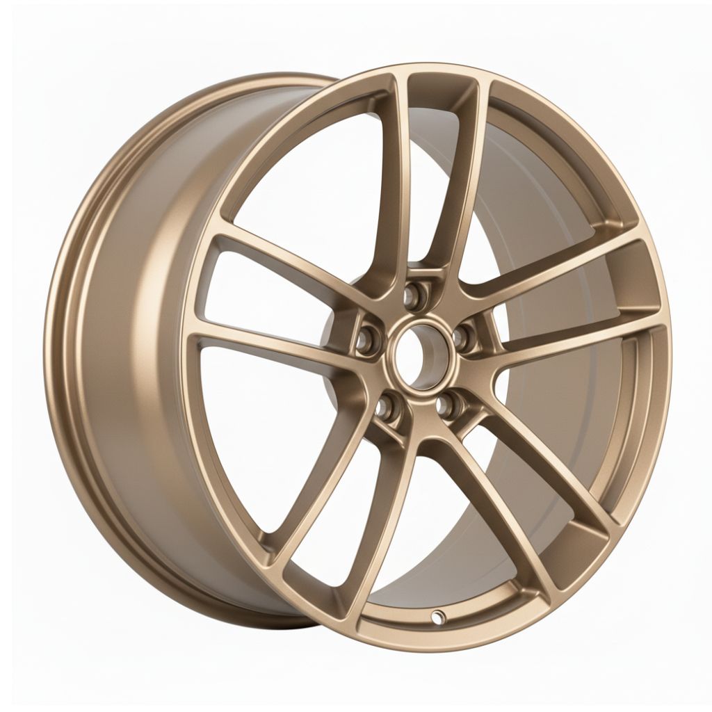 SR4 20x9.5 5x115 +15 71.5 Matte Bronze