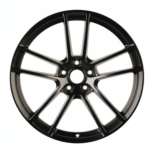 SR4 20x11 5x115 +16 71.5 Matte Black