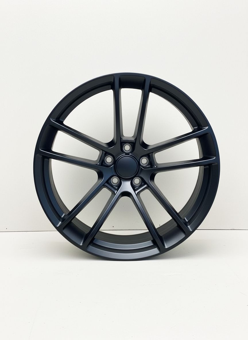 FFSR4 20x11 5x115 -2.5 71.5 MATTE BLACK - WIDEBODY (Dodge SRT Hellcat OE Flow Formed)