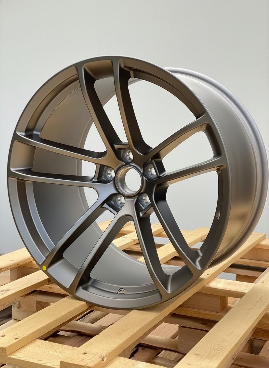 SR4 20x9.5 5x115 +15 71.5 Matte Bronze