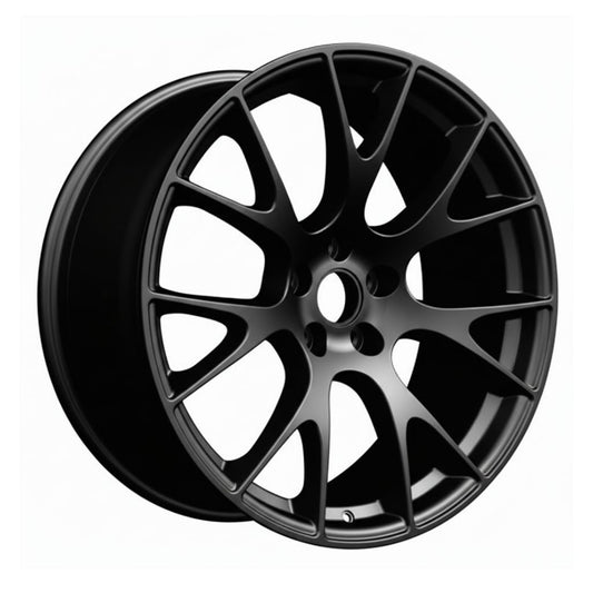 SR5 20x10 5x115 +25 71.5 Matte Black