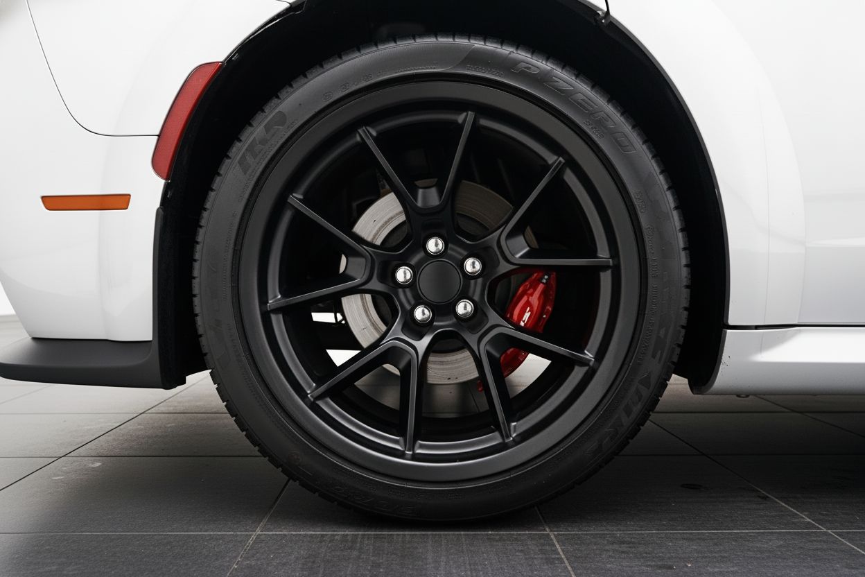 SR6 20x10.5 5x115 +15 71.5 Matte Black