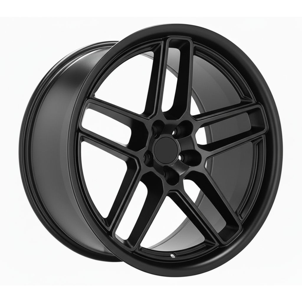 SR7 20x10.5 5x115 ET18 CB71.6 Matte Black