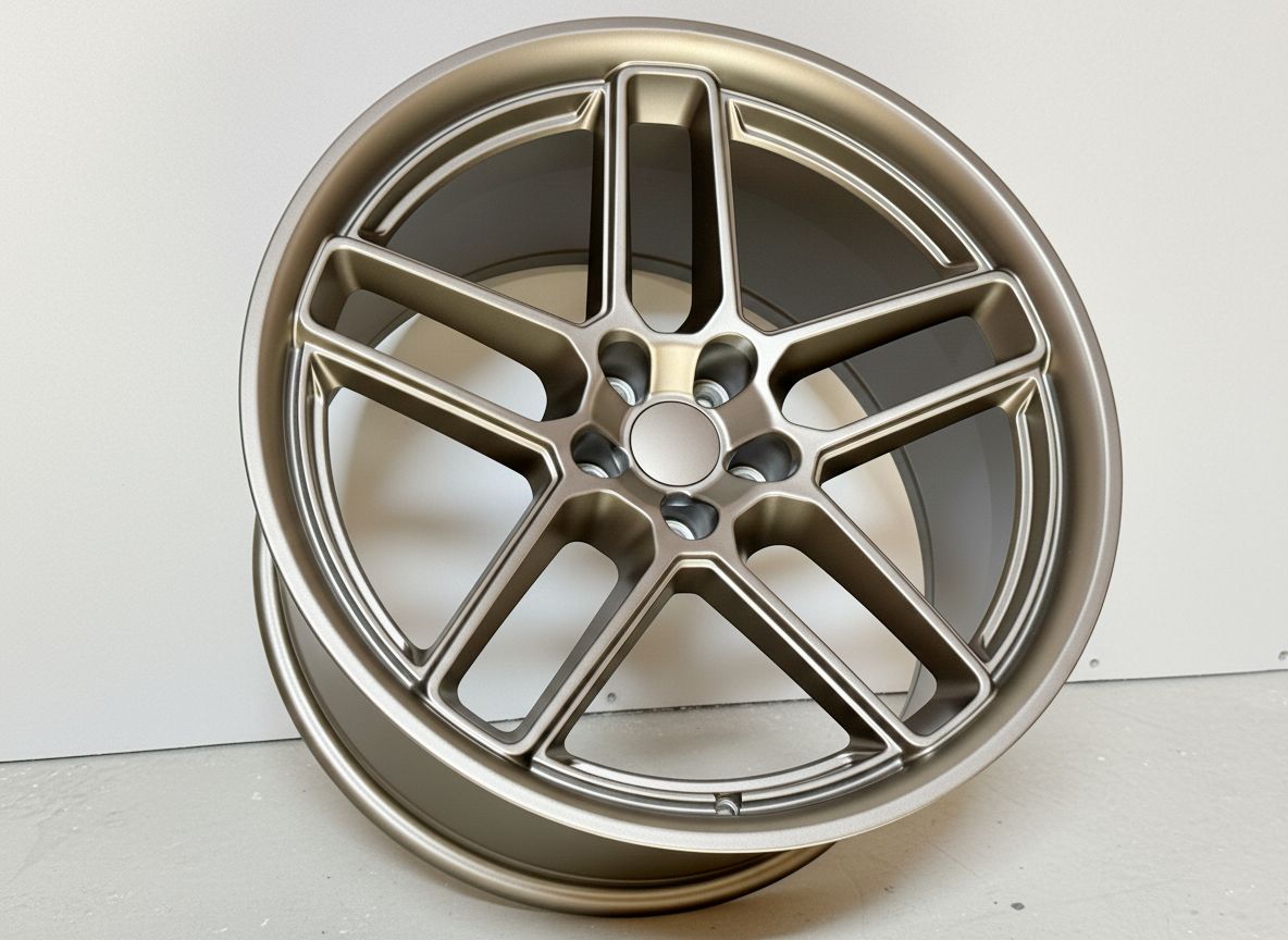 SR7 20x9 5x115 +18 CB71.6 Matte Bronze