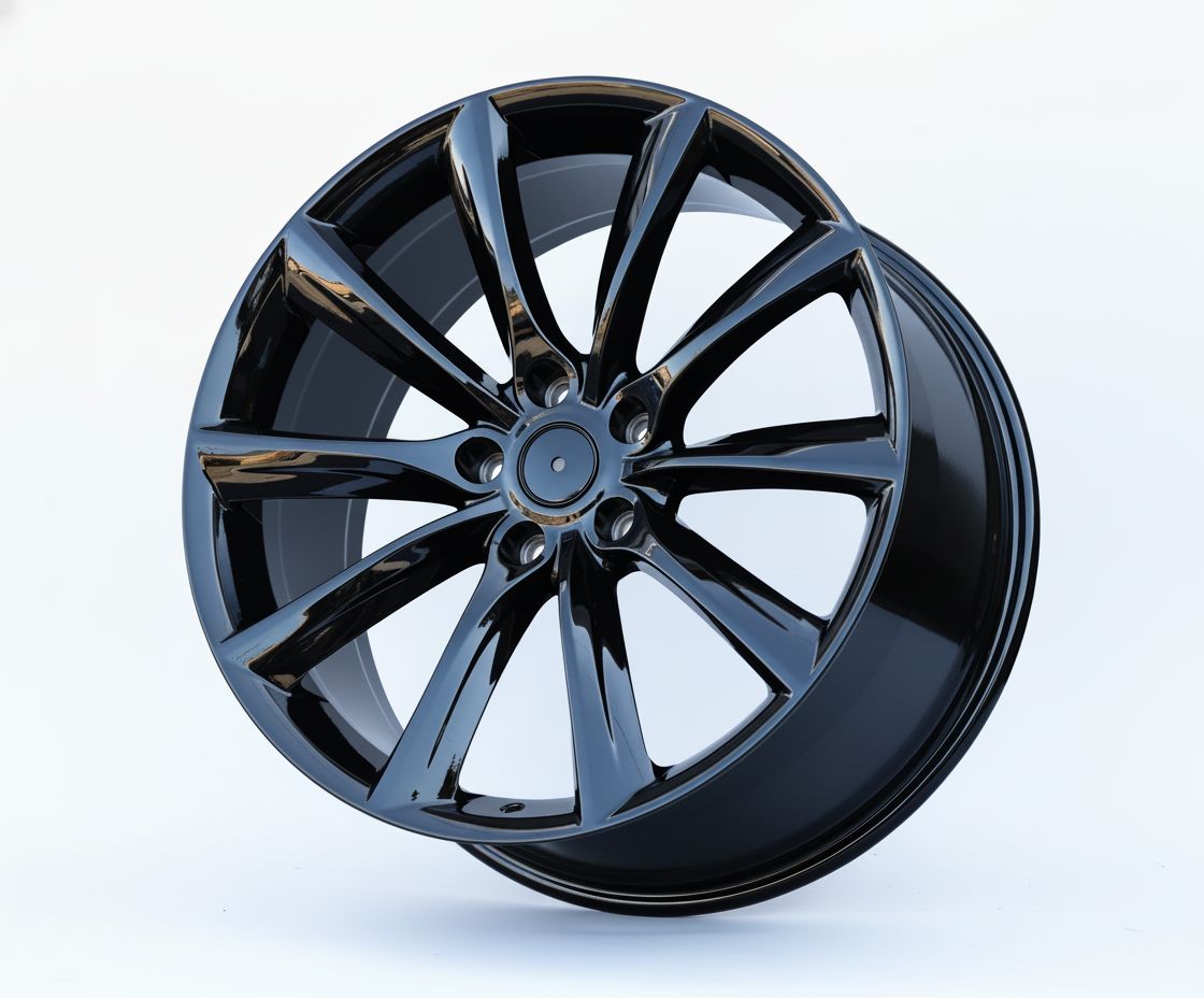 TS1 20x9 5x114.3 +35 64.1 Gloss Black