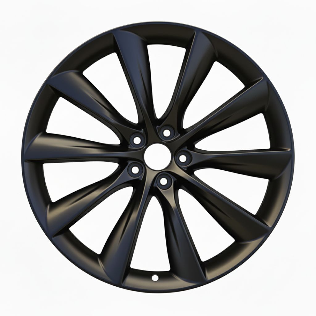 TS1 22x9 5x120 +35 64.1 Matte Black