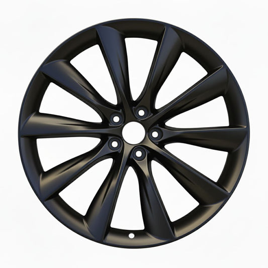 TS1 18x8.5 5x114.3 +35 64.1 Matte Black