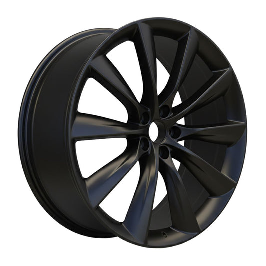 TS1 18x8.5 5x114.3 +35 64.1 Matte Black