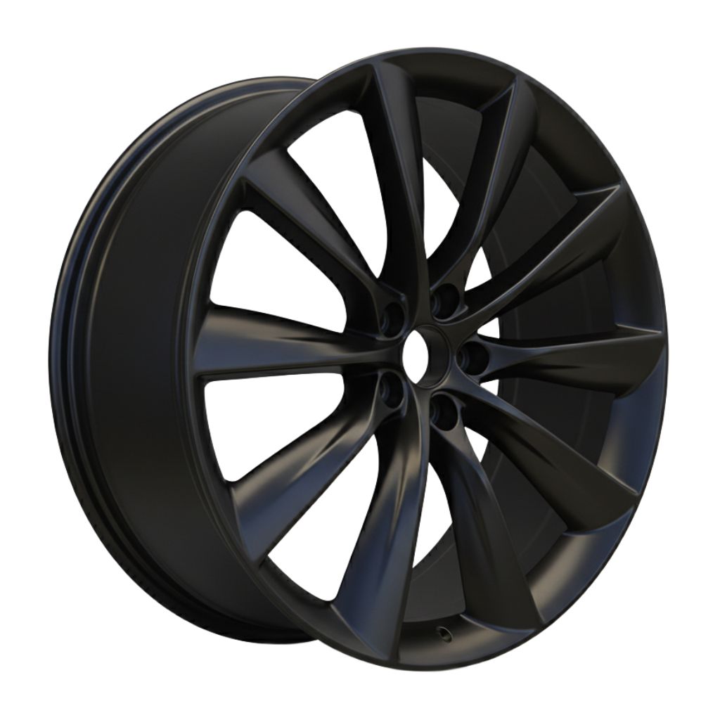 TS1 22x9 5x120 +35 64.1 Matte Black