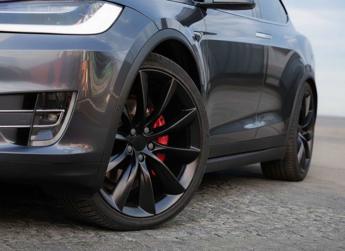 TS1 18x8.5 5x114.3 +35 64.1 Matte Black