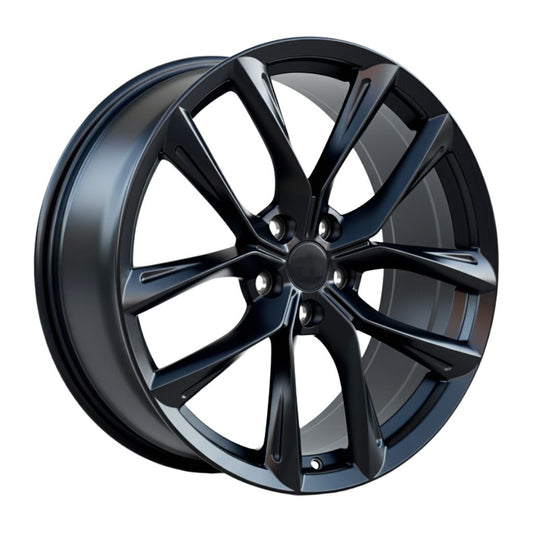 TS2 18x8.5 5x114.3 +35 64.1 Matte Black