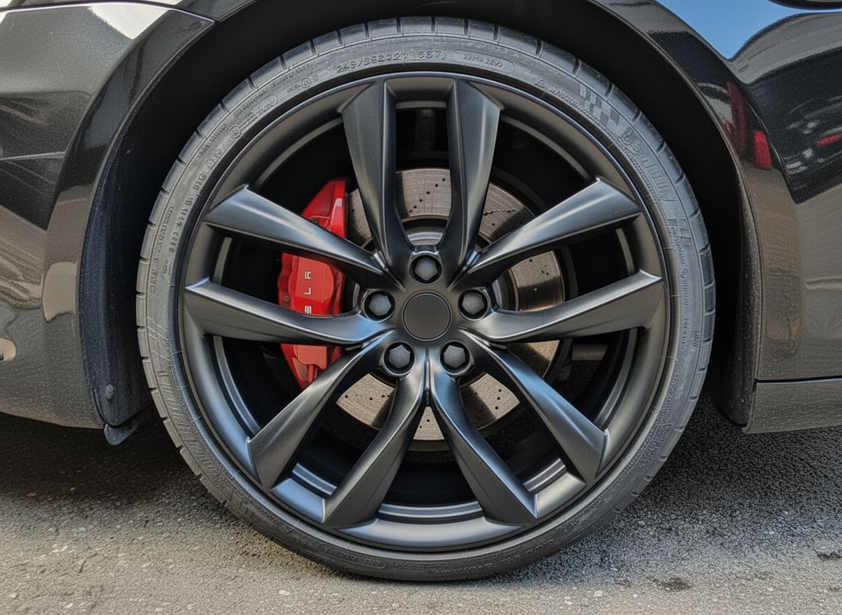 TS2 20x8.5 5x114.3 +35 64.1 Matte Black