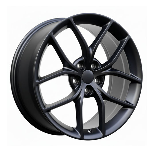 TS3 18x8.5 5x114.3 +38 64.1 Matte Black