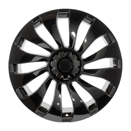 TS4 20x9 5x114.3 +34 64.1 Gloss Black