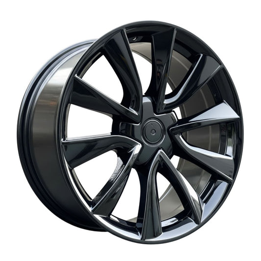 TS5 18x8.5 5x114.3 +35 64.1 Gloss Black