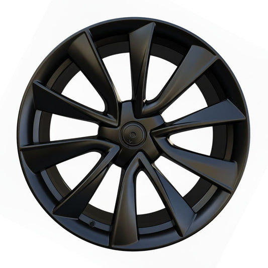 TS5 18x8.5 5x114.3 +35 64.1 Matte Black