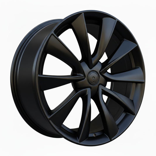TS5 18x8.5 5x114.3 +35 64.1 Matte Black