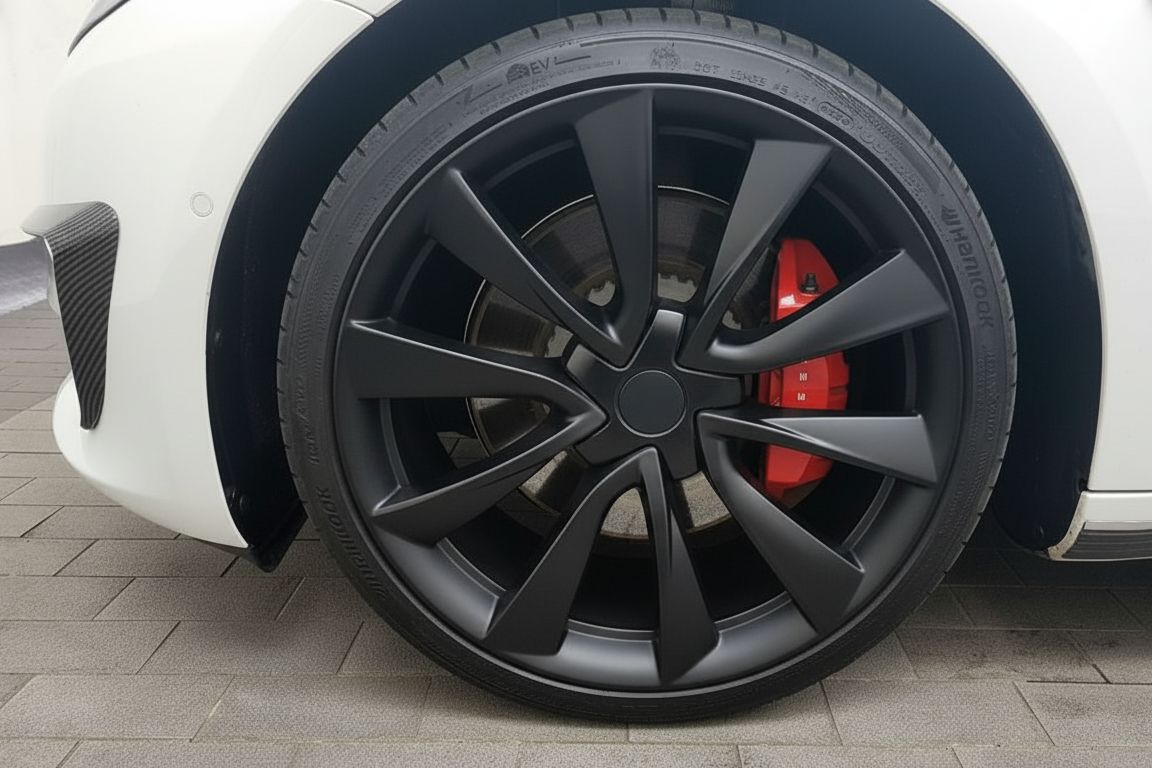 TS5 20x8.5 5x114.3 +35 64.1 Matte Black