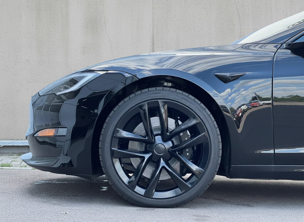 TS6 22x10 5x120 +35 64.1 Gloss Black