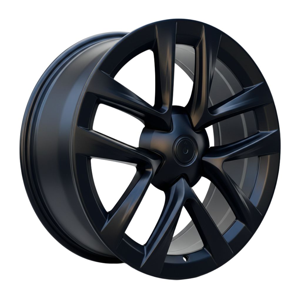 TS6 22x10 5x120 +35 64.1 Matte Black