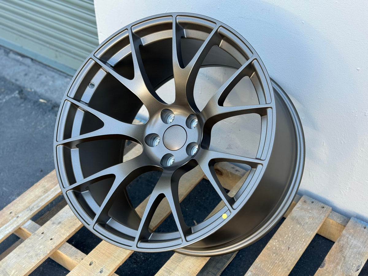SR5 20x11 5x115 ET-2.5 +71.5 Matte Bronze - Widebody