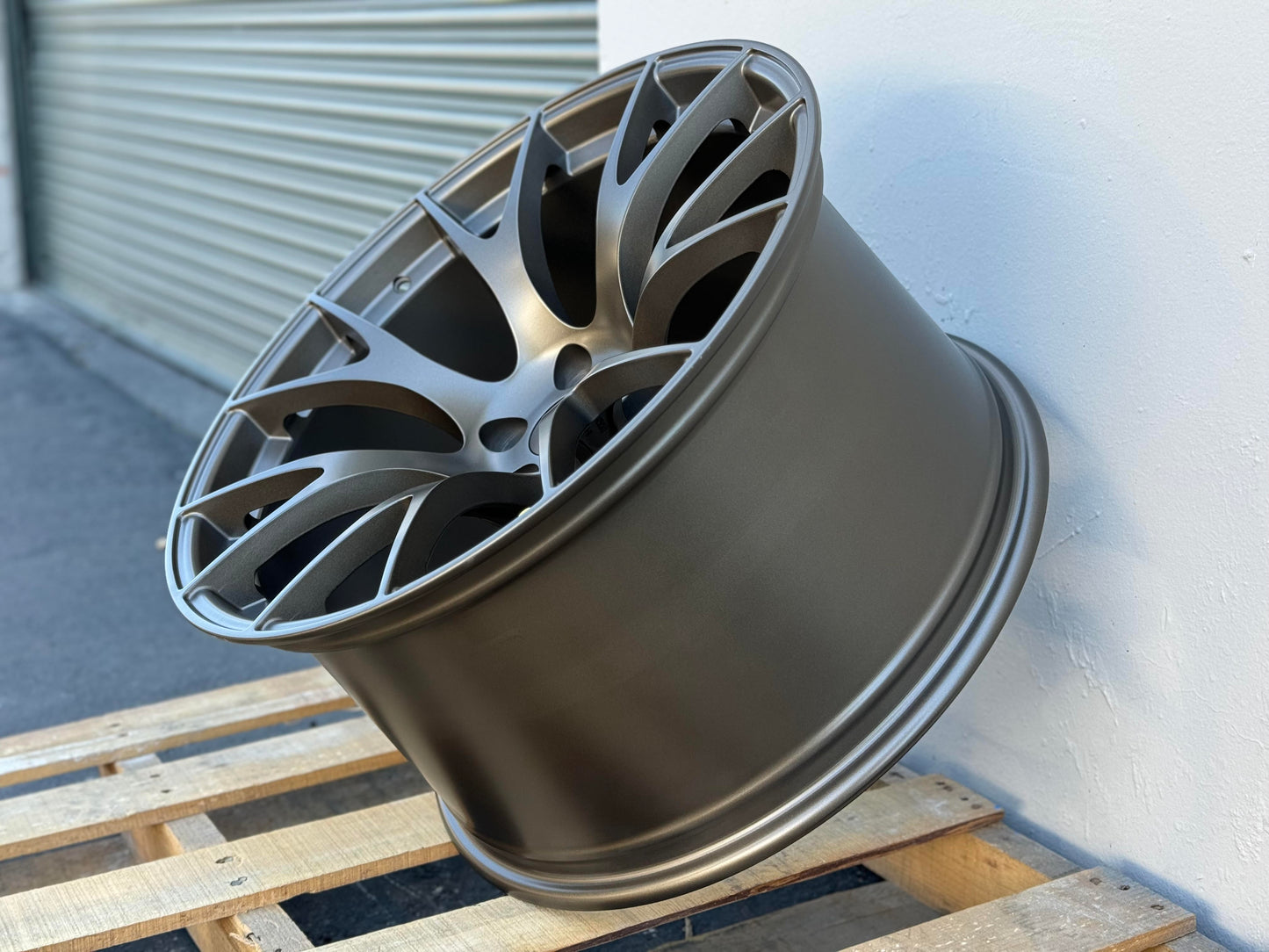 SR5 20x11 5x115 ET-2.5 +71.5 Matte Bronze - Widebody