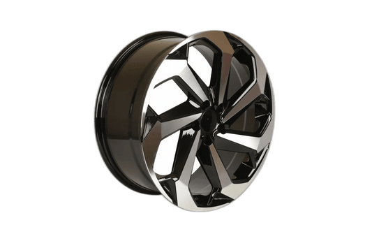 UPS SHIPPING TO Puerto Rico + SET OF 4 /W316 Black Machined Face 22x8.0 ET40 5x114 CB73.1 - alphasone