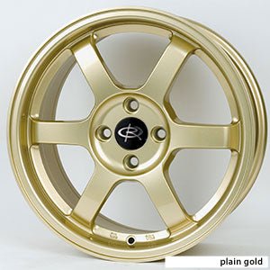 1pc replacement Wheel rim ROTA GRID 16x7 4X108 42 63.3 GOLD - alphasone
