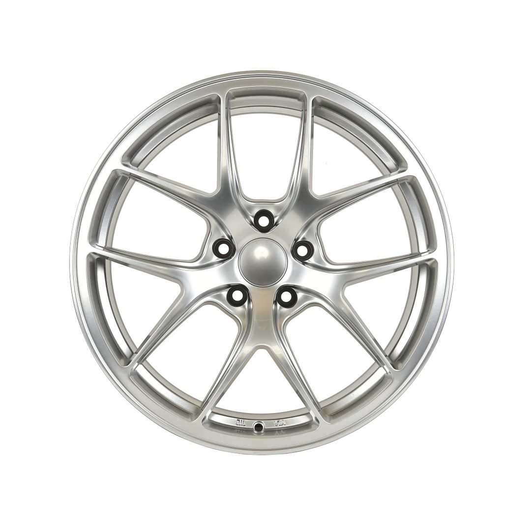 4 WHEELS RIMS / W005 Hyper Black 19x9.5 ET35 5x120 CB72.5 - alphasone